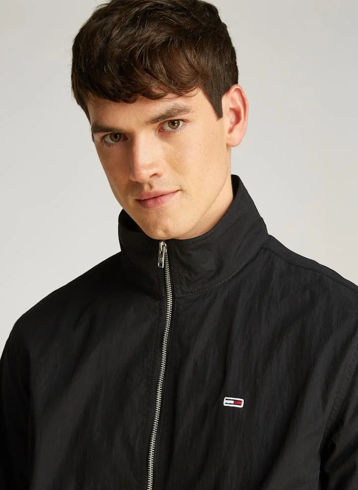 تومي جينز Zip Through Essential Jacket
