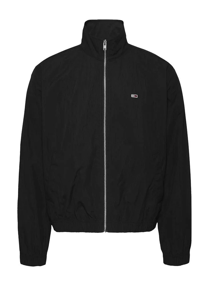 تومي جينز Zip Through Essential Jacket