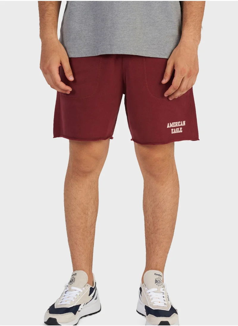 American Eagle Logo Sweat Shorts