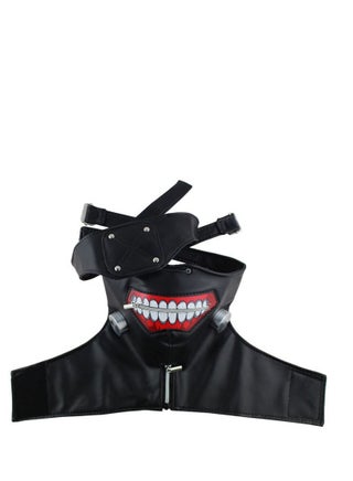Tokyo Ghoul Kaneki Ken 3D PU Leather Mask Halloween Cosplay Mask - pzsku/Z95B5DD646319BF82D933Z/45/_/1661321555/36f72222-7809-4278-b6a7-b8713e4fef3f