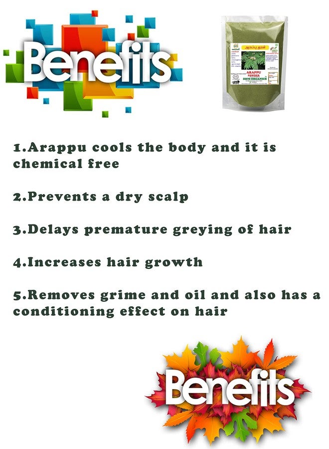 Diets Organics Arappu powder for hair- 200gms pack of 1 - Image 3