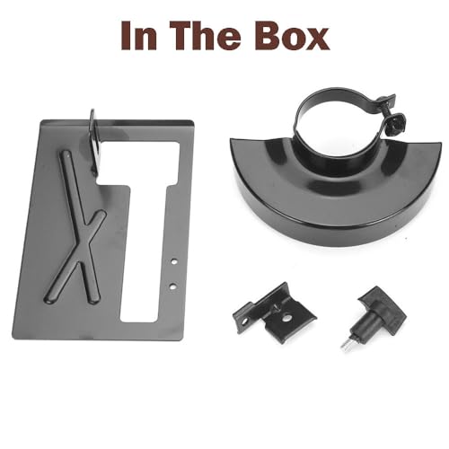 Galaxe Angle Grinder Base Bracket Cutting Machine Base Holder Metal Protector Woodwoking Tool Accessories Balance Shield Wheel Guard (Portable cutting Stand) Pack of-2 - Image 2