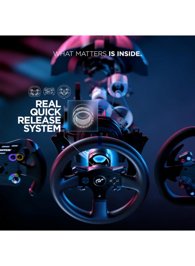 Thrustmaster T300 RS GT - High-Performance Racing Wheel and Pedal Set PC, PS4, and PS5 | 4168057 - Image 5