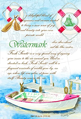 WILLOWBROOK Fresh Scents Watermark Scented Sachets (Lot of 6) (FS-200192-6PK) - Image 4