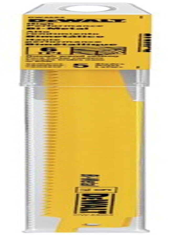 ديوالت شفرة المنشار الترددي ثنائية المعدن ذات الظهر المخروطي DW4804، 6 TPI، مقاس 12 بوصة - Image 2