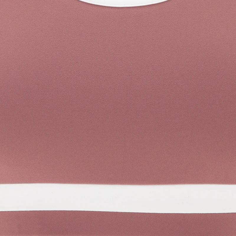 Sun And Sand Sports Purple Women's Medium-Support Sports Bra for Women | Best Price UAE