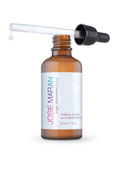 Argan Moonstone Drops Makeup Priming And Highlighting Oil 1.7 Oz/ 50 Ml