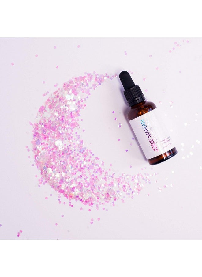 josie maran - Argan Moonstone Drops Makeup Priming And Highlighting Oil 1.7 Oz/ 50 Ml - Image 1