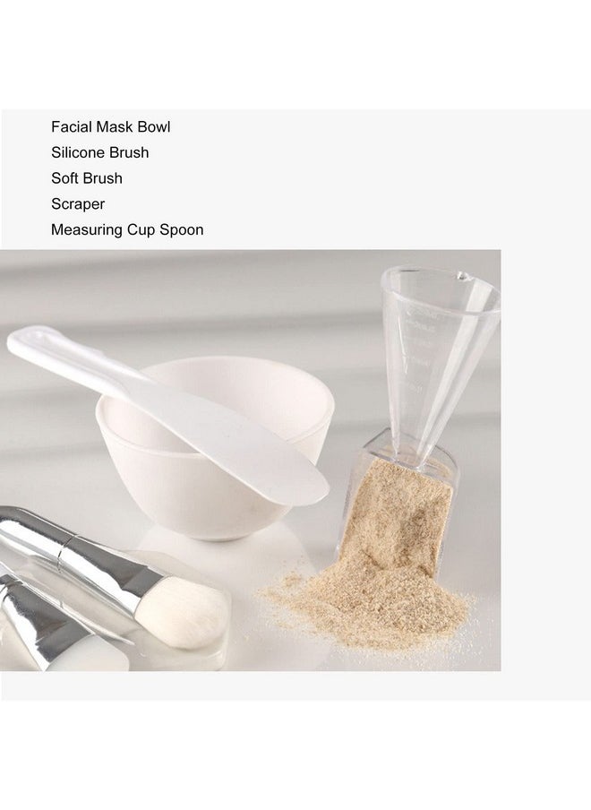 Face Mask Bowl And Brush Setface Mask Mixing Bowl Set Mask Bowl And Brush Set Diy Facemask Mixing Tool Kit With Measuring Cup Spoon Scraper Soft Brush Silicone Brush Spa Facial Mask Kit - pzsku/Z95B649F173AEDA410173Z/45/_/1719246041/92fe375d-c7f0-4ea1-be8f-c8c6d897532f