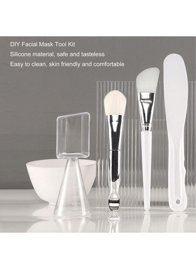 Face Mask Bowl And Brush Setface Mask Mixing Bowl Set Mask Bowl And Brush Set Diy Facemask Mixing Tool Kit With Measuring Cup Spoon Scraper Soft Brush Silicone Brush Spa Facial Mask Kit - pzsku/Z95B649F173AEDA410173Z/45/_/1719246042/08245321-aac0-4ffa-8b84-d528b8feb35e