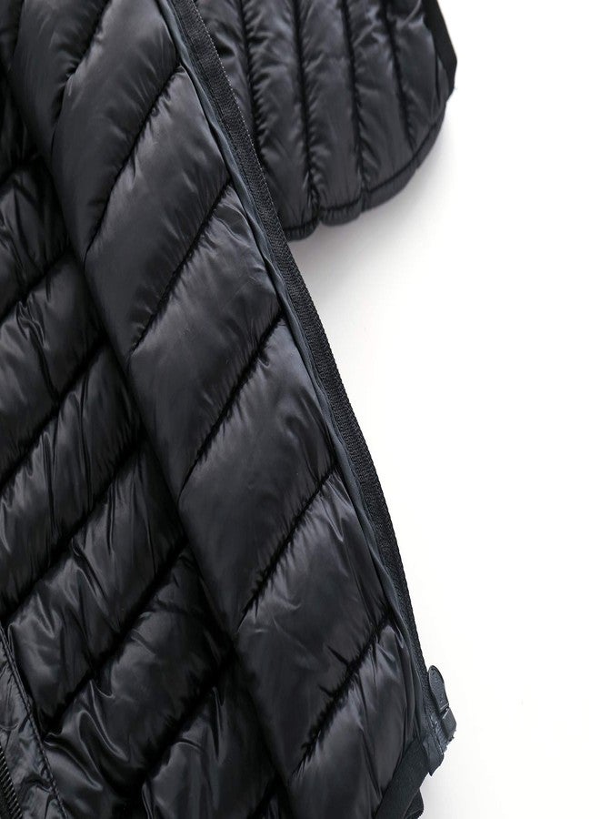 CECORC Winter Coats for Kids with Hoods Light Puffer Jacket for Girls, Boys | Baby, Infants, Toddlers, 6-12 Months,Black - Image 5