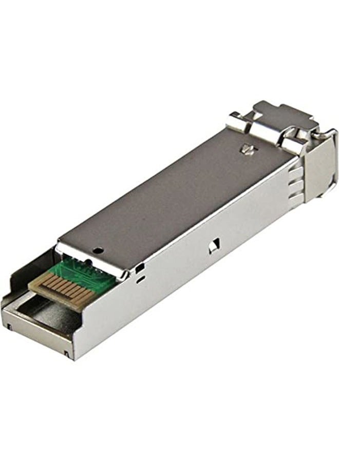StarTech .com Cisco GLC-LH-SMD Compatible SFP Module - 1000BASE-LH - 1GbE Single Mode Fiber SMF Optic Transceiver - 1GE Gigabit Ethernet SFP - LC 20km - 1310nm - DDM Cisco Firepower (SFPG1320C) - Image 3