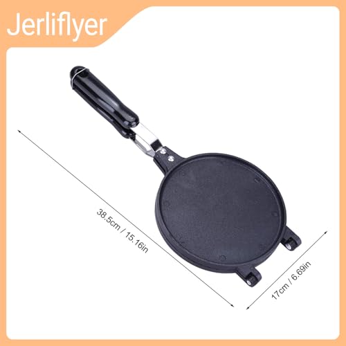 Jerliflyer Egg roll maker,non stick waffle cone making mold eggroll roller machine baking tool - Image 2