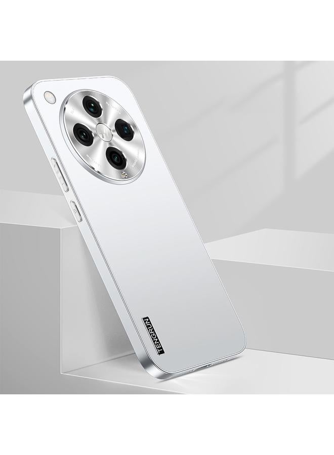 إيروريكس جراب هاتف OPPO Find X8 Pro Streamer Series Micro Frosted Metal Paint PC (فضي)