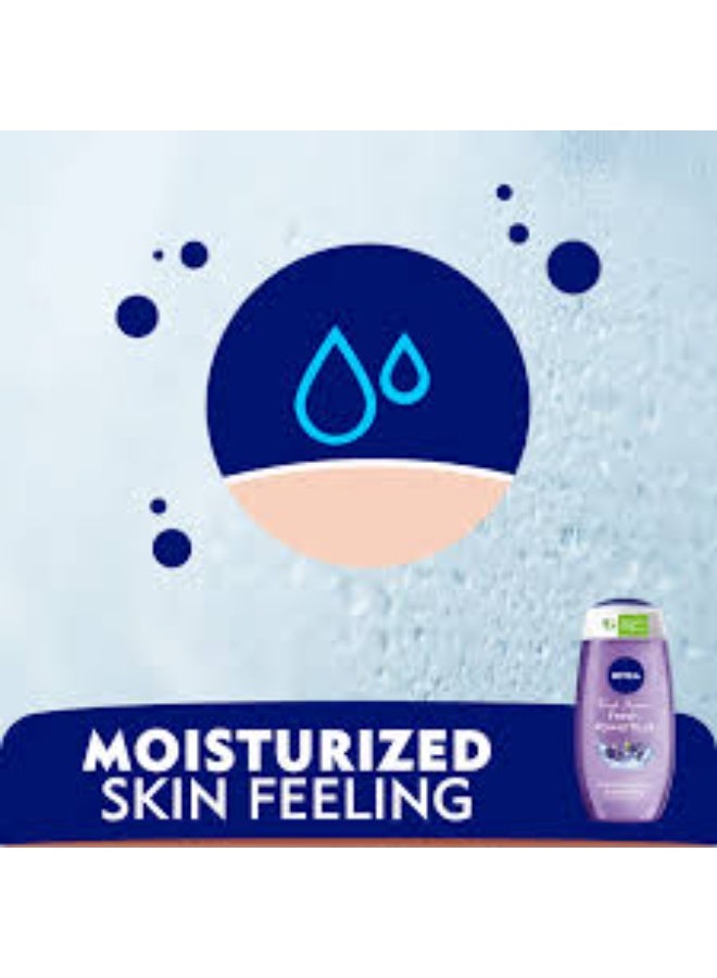 Nivea Fresh Shower Gel Fresh Powerfruit 250ml - Image 4