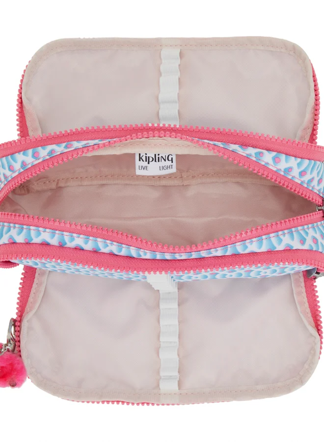 kipling Large Pencase Female Dreamy Geo C Gitroy