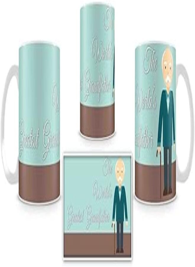 OR - The World’s Greatest Grandfather Mug - Image 1