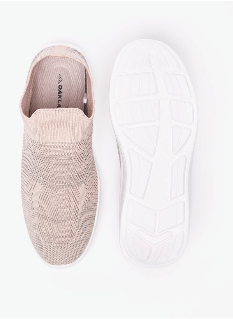 Oaklan by Shoexpress - Girls Textured Slip On Sports Shoes - Image 1