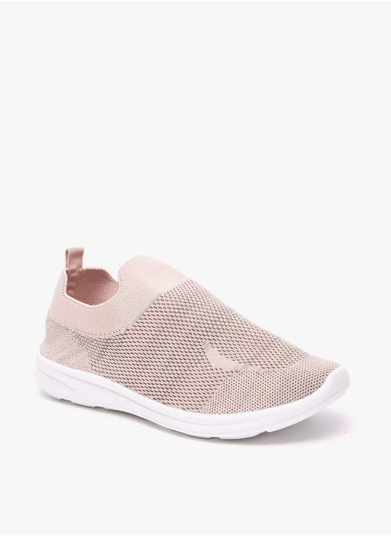 Oaklan by Shoexpress - Girls Textured Slip On Sports Shoes - Image 1