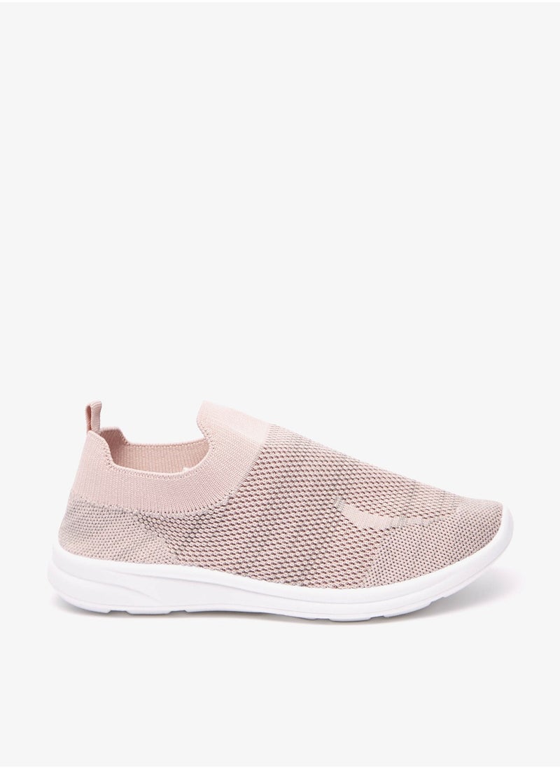 Oaklan by Shoexpress - Girls Textured Slip On Sports Shoes - Image 1