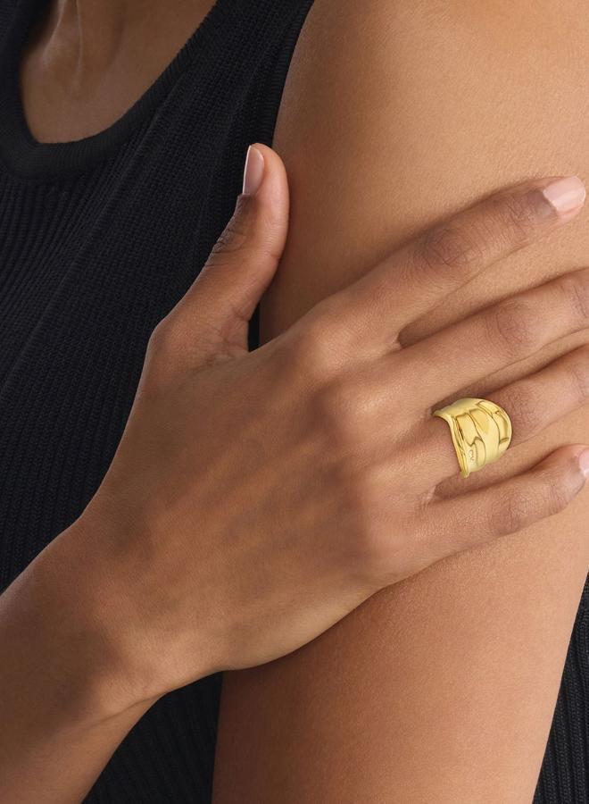 CALVIN KLEIN Ionic Plated Single Ring - Image 3