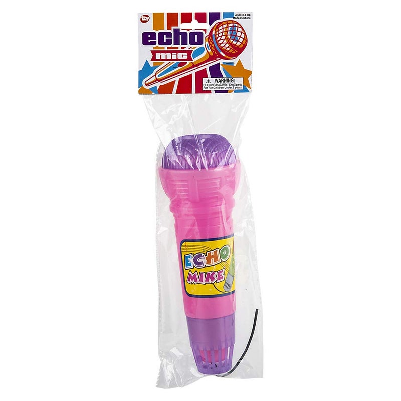 Rhode Island Novelty 10 Inch Echo Microphone, Single Unit, Assorted - Image 3