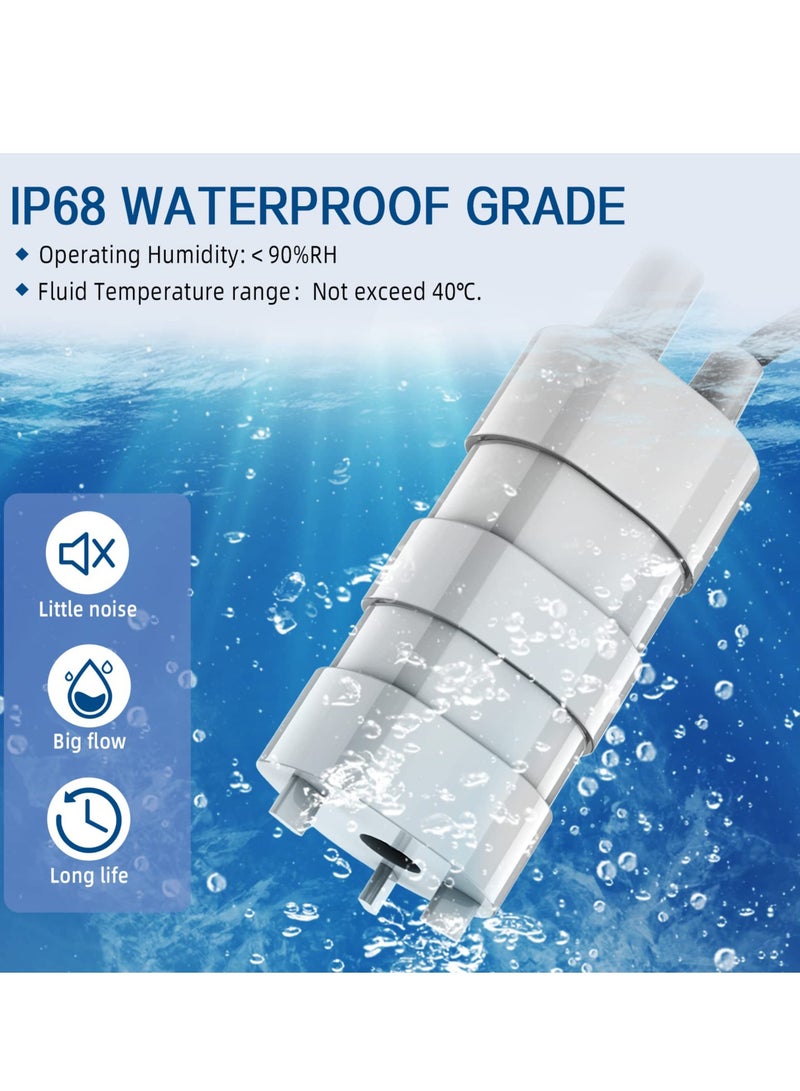 Generic Submersible Water Pump ,DC 12V ,High Flow 3A 840 L/H ,Micro Motor Water Pump for Motor Homes, Ponds, Aquariums, and Fountains  - Image 4