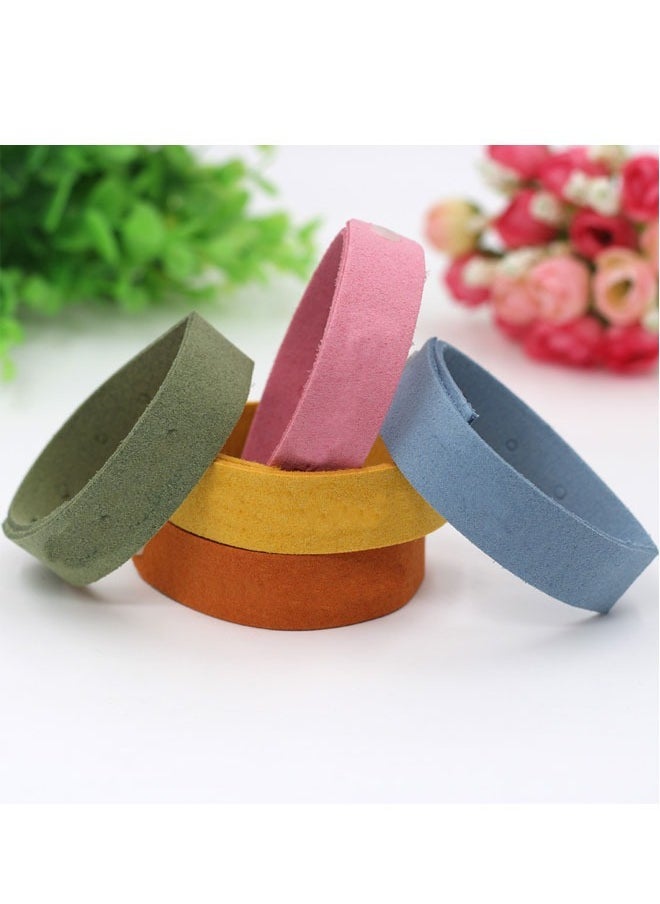 Generic 5-Piece Outdoor Insect Repellent Braceletï¼Waterproof Outdoor Bug Repellent Wristbands Safe for Adults and Kids  - Image 4