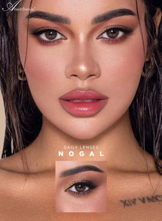Anesthesia Once Nogal Daily Colored Contact Lenses - view 3