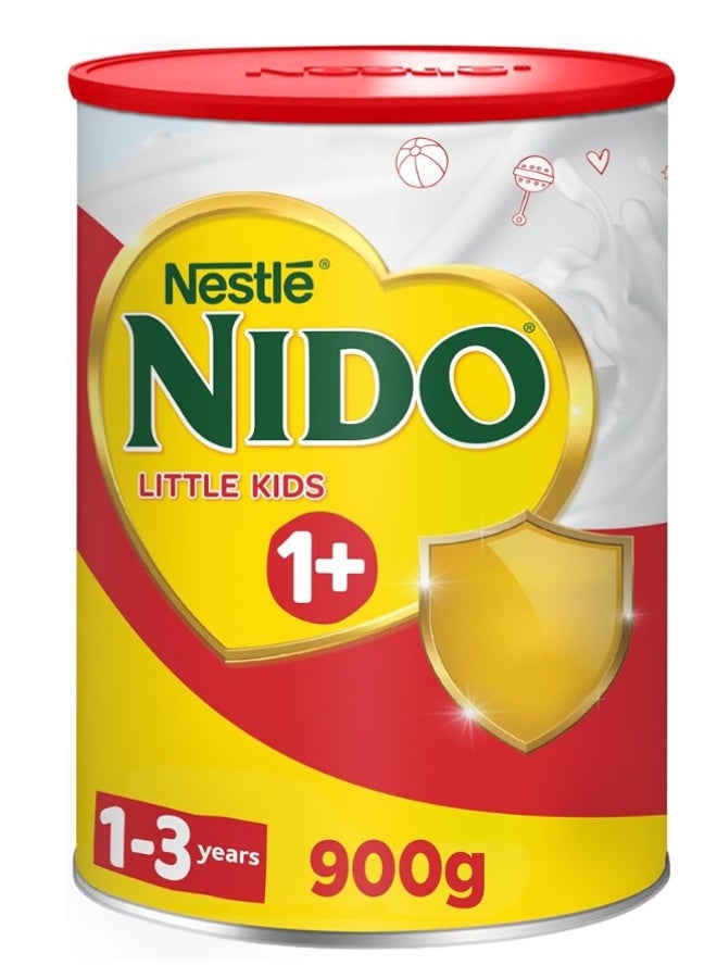Nido NESTLE One Plus growing up formula for toddlers 1 3 years 900g tin, Red