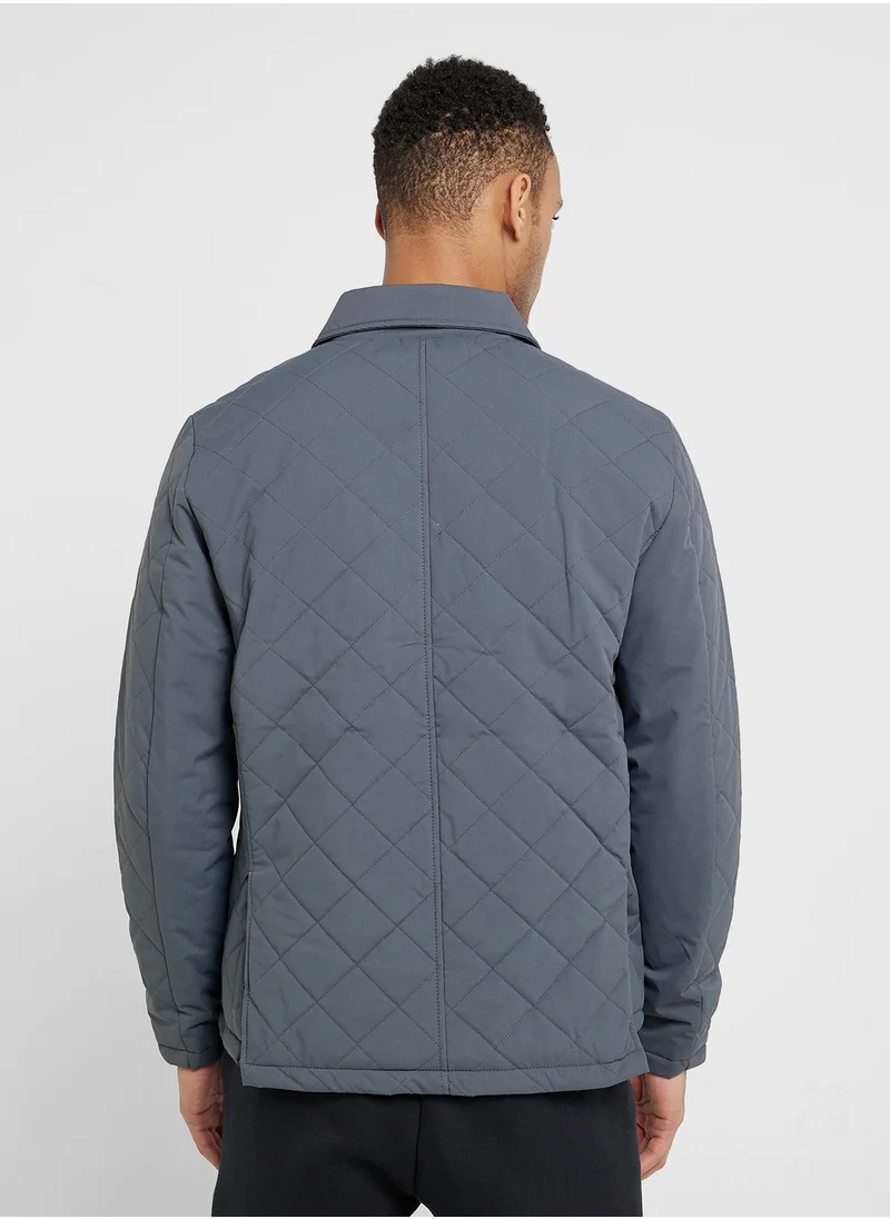 سفنتي فايف Quilted Lightweight Puffer Jacket