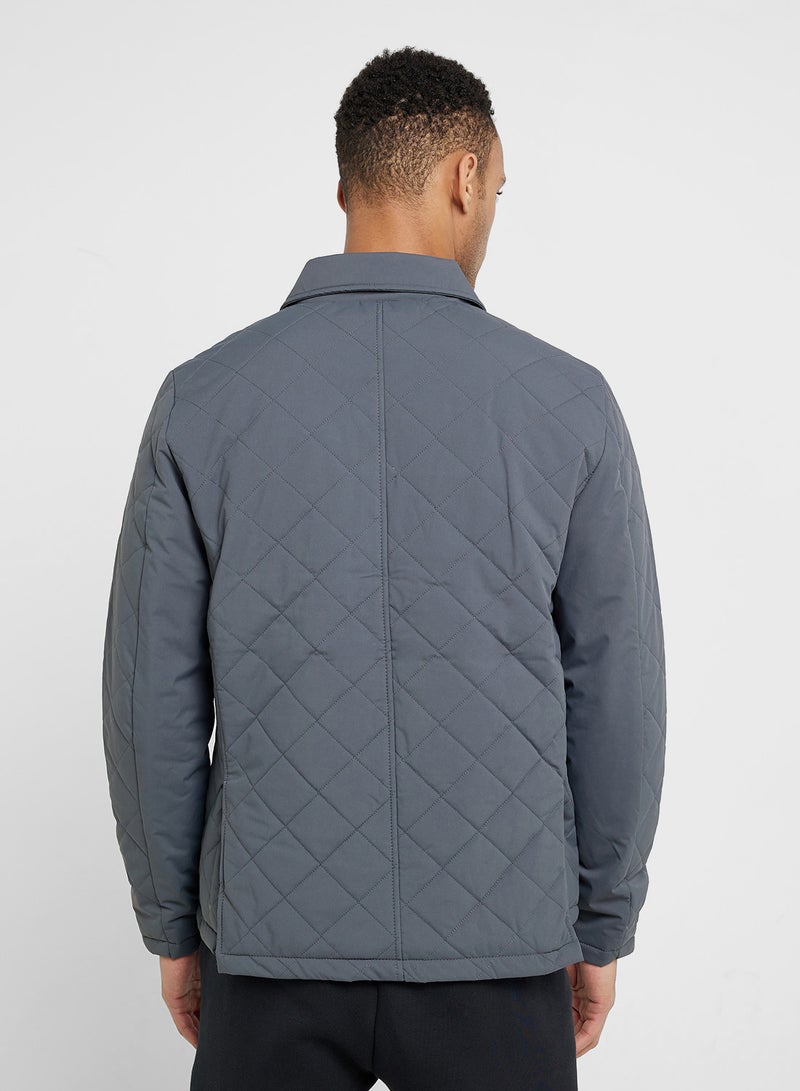 Seventy Five Quilted Lightweight Puffer Jacket - Image 2