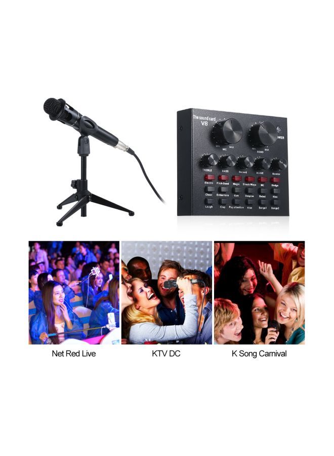 Loquat V8 Sound Mixing Console - Image 2