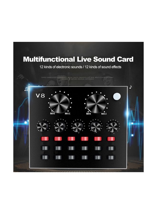 Loquat V8 Sound Mixing Console - Image 3