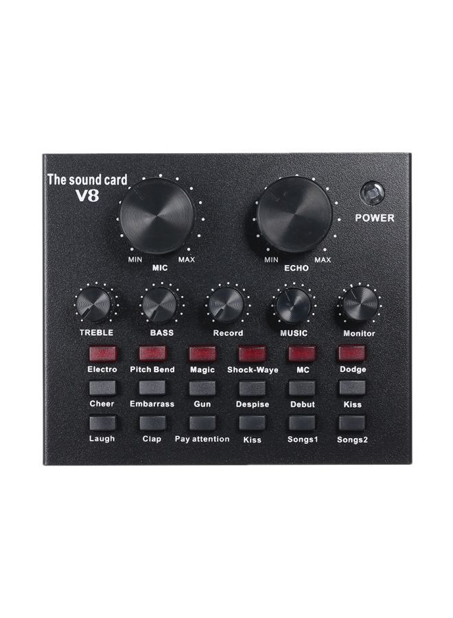 Loquat V8 Sound Mixing Console - Image 1