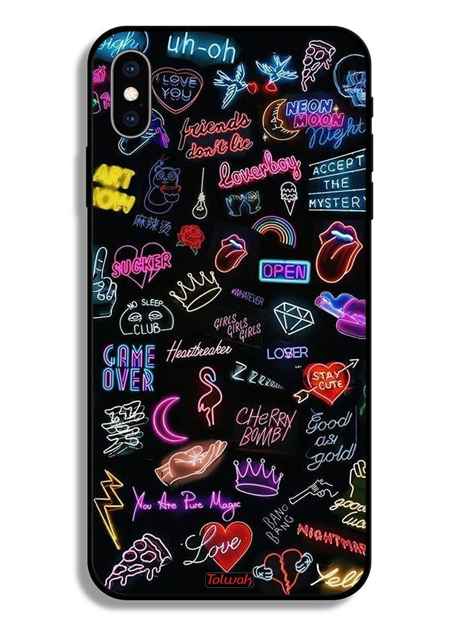 Tolwak حافظة حماية آبل آيفون XS ماكس تقبل الغموض - Image 2