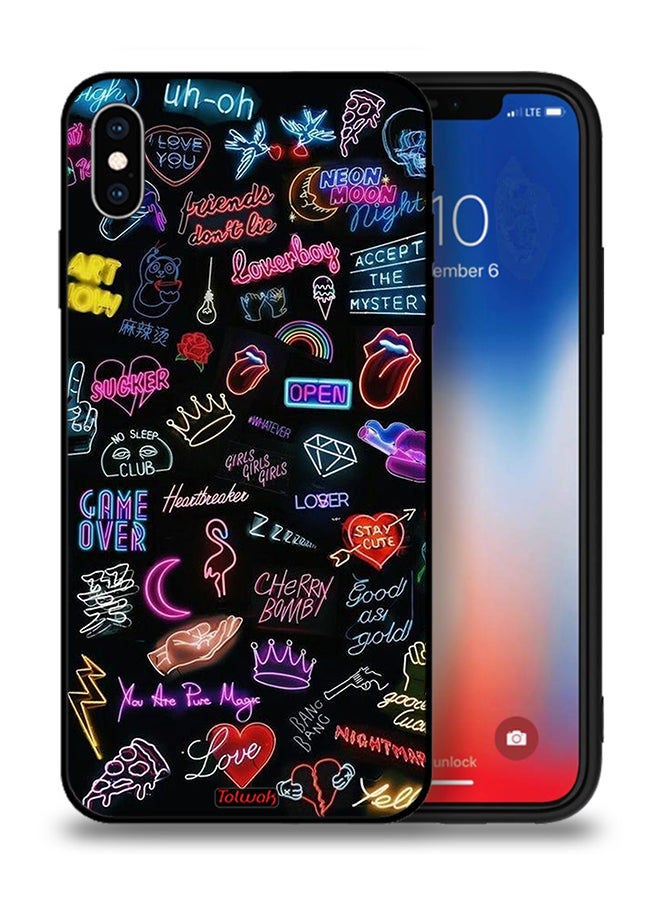 Tolwak حافظة حماية آبل آيفون XS ماكس تقبل الغموض - Image 1