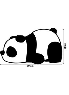 GTC GTC Panda Design Diatom Mud Bath Mat Absorbent Non-Slip Floor Mat for Bathroom Shower Entrance Soft Washable Anti-Slip Kids Friendly (BB-098) Pack of 2  - Image 3