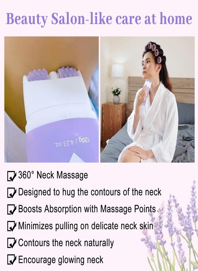 SEWOG AH-8 Firming Neck Cream for Crepey Skin Body Care Comfort, Roller Neck Cream, Moisturizing, Anti-Aging Moisturizer for Neck and Chest, Skin Tightening Lotion - Image 3