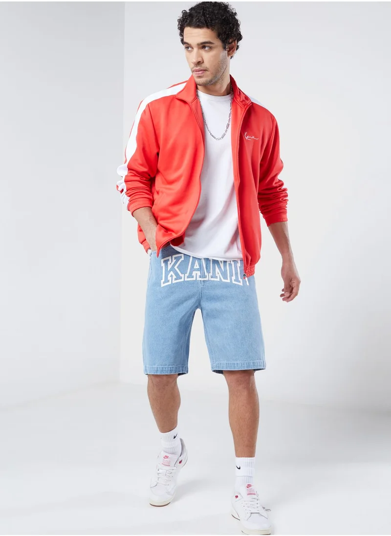 Karl Kani Serif Denim Shorts
