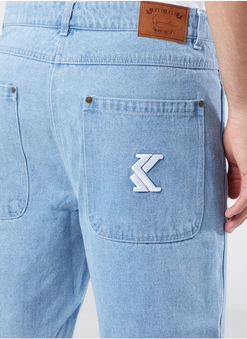 Karl Kani Serif Denim Shorts