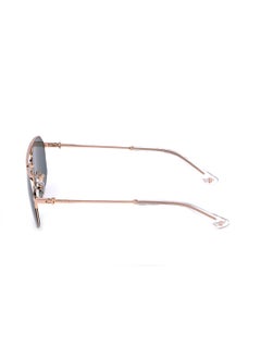 POLICE Men's Stainless steel Sunglasses SPLN39M57300Y - Lens Size: 57 Mm - Shiny Rose Gold  - Image 4