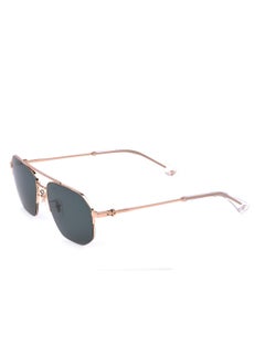 POLICE Men's Stainless steel Sunglasses SPLN39M57300Y - Lens Size: 57 Mm - Shiny Rose Gold  - Image 3