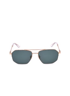 POLICE Men's Stainless steel Sunglasses SPLN39M57300Y - Lens Size: 57 Mm - Shiny Rose Gold  - Image 2