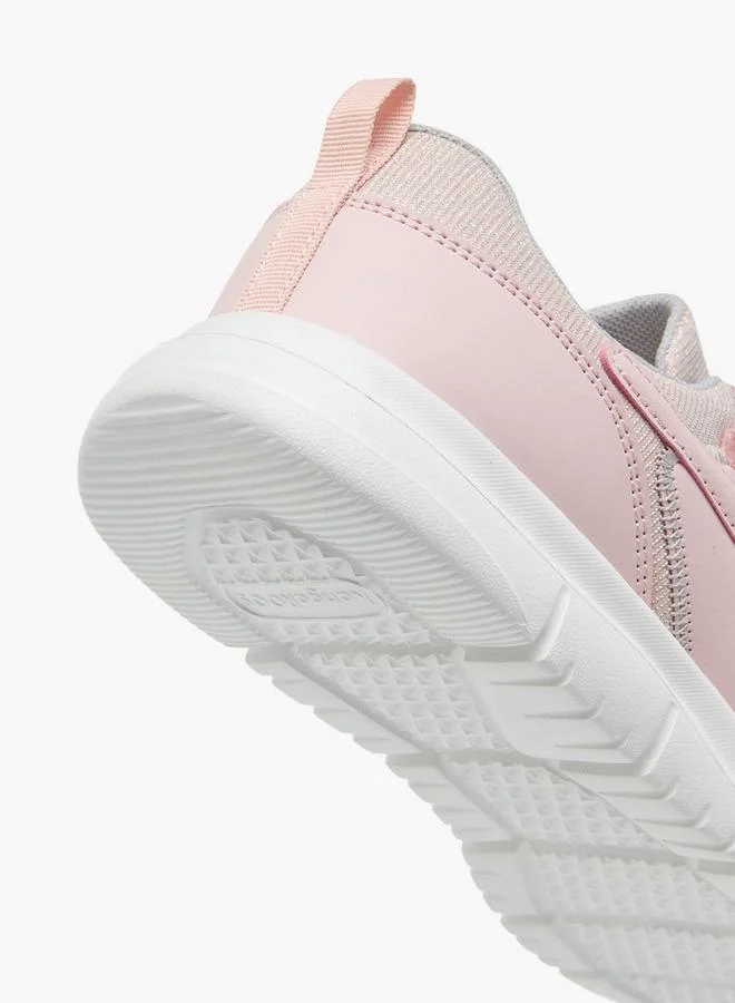 kangaROOS PINK Women'S Panelled Sports Shoes With Hook And Loop Closure for Women | Best Price UAE