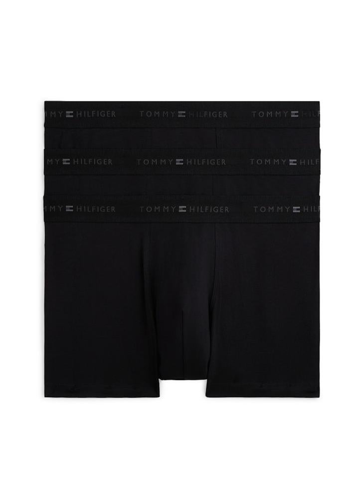 TOMMY HILFIGER 3-Pack Signature Waistband Trunks - Image 1