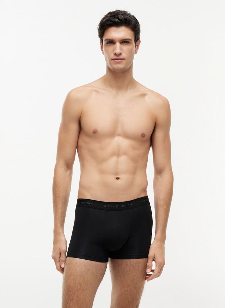 TOMMY HILFIGER 3-Pack Signature Waistband Trunks - Image 2