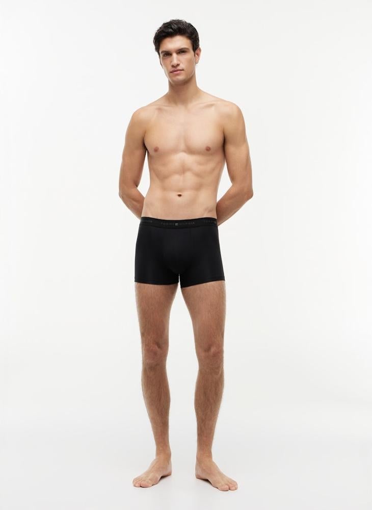 TOMMY HILFIGER 3-Pack Signature Waistband Trunks - Image 5