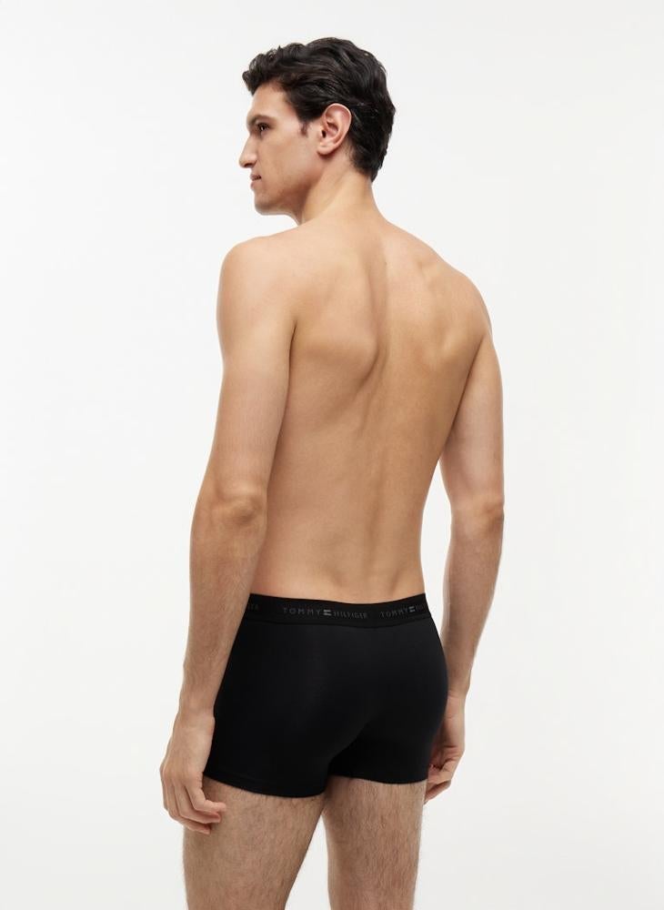 TOMMY HILFIGER 3-Pack Signature Waistband Trunks - Image 3
