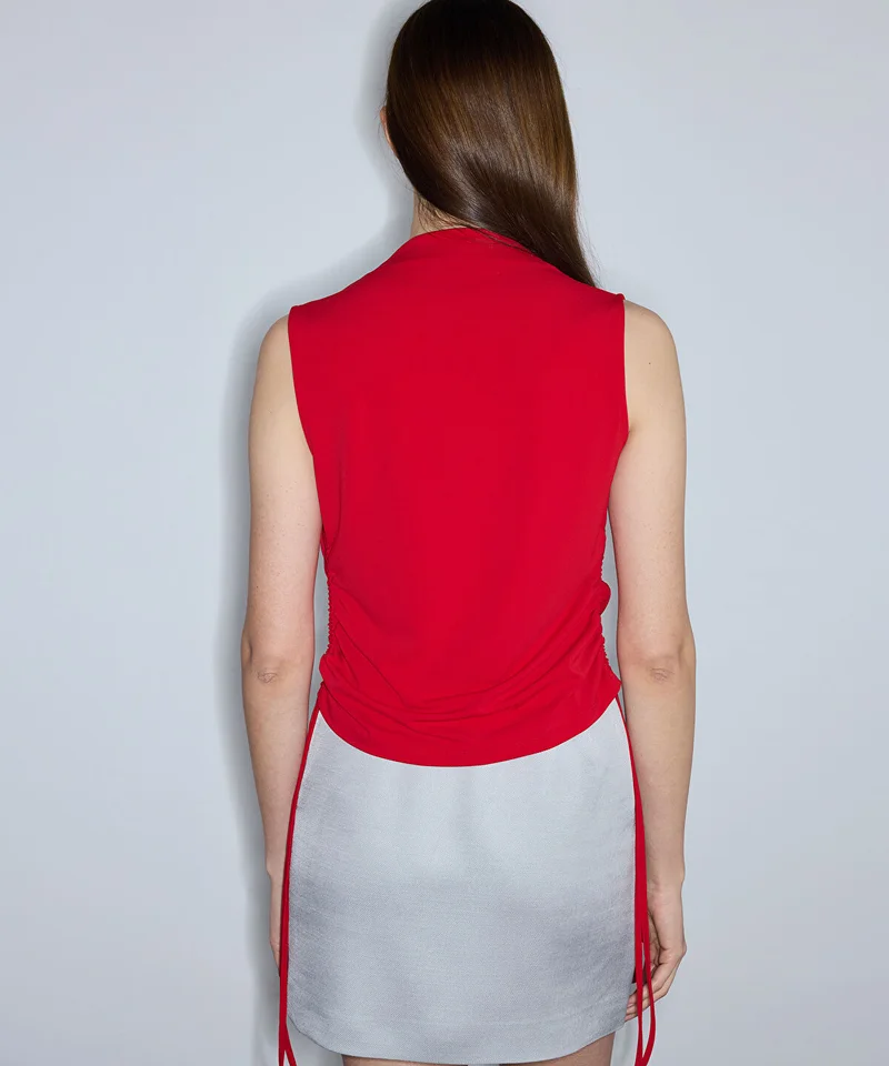 Ipekyol  Draped Neck T-Shirt for Women | Best Price UAE